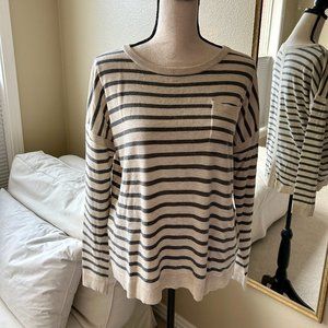 Caslon Women's Hi-Lo Sweater Size Medium